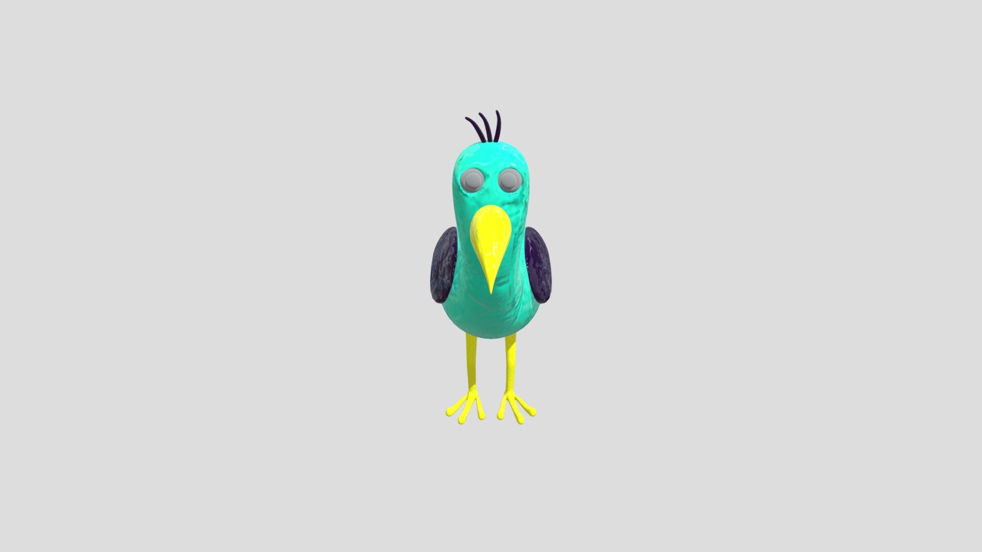 New Tarta Bird Render!