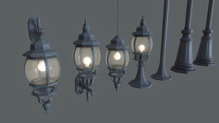 lantern 3D Model