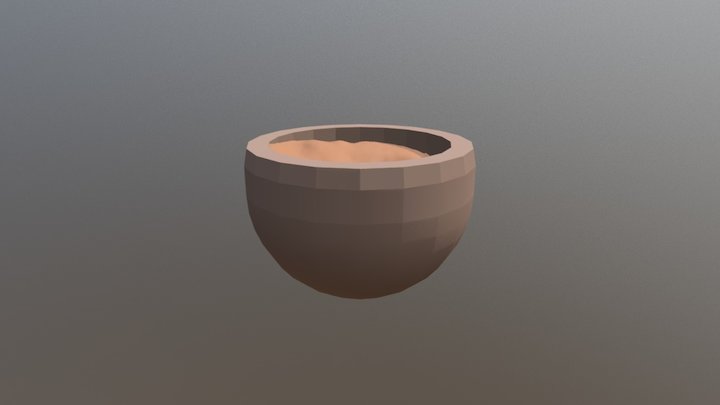 Turntable Ground 3D Model