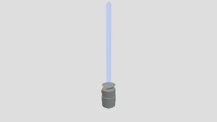 light saber 3D Model