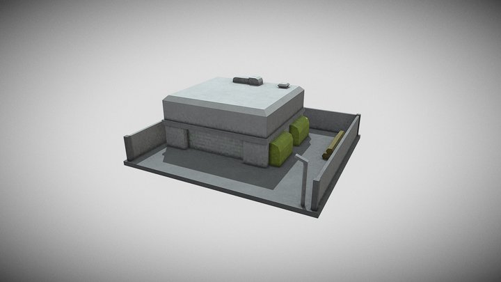 Exile Squadron : Tank Factory 3D Model