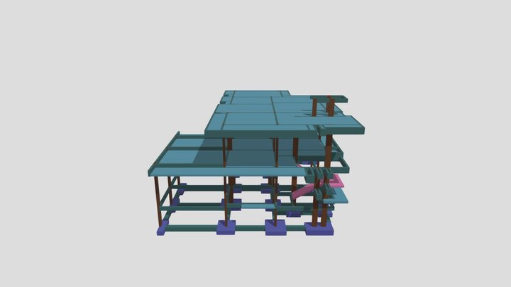 RESIDENCIA ERNESTO MACUACUA 3D Model