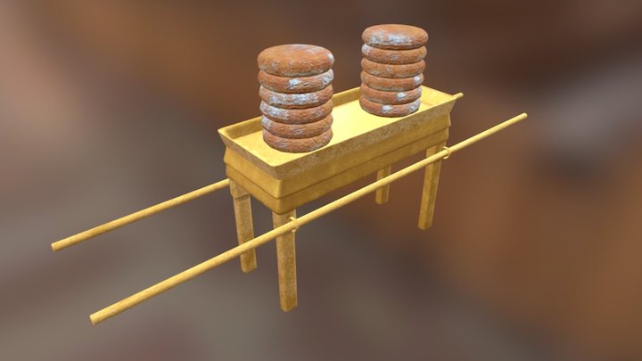 The Table of Showbread 3D Model