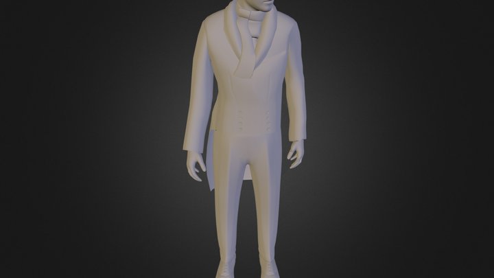 man.zip 3D Model