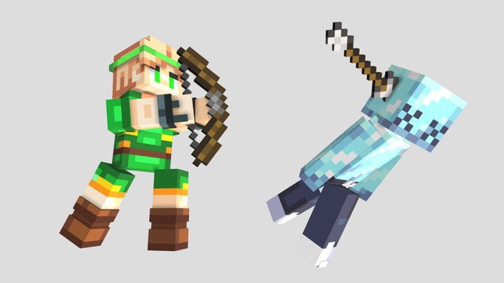1cyydude Dying to Survival Guy 3D Model