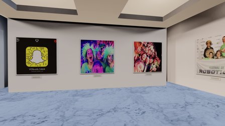 Instamuseum for @vobotik_5444 3D Model