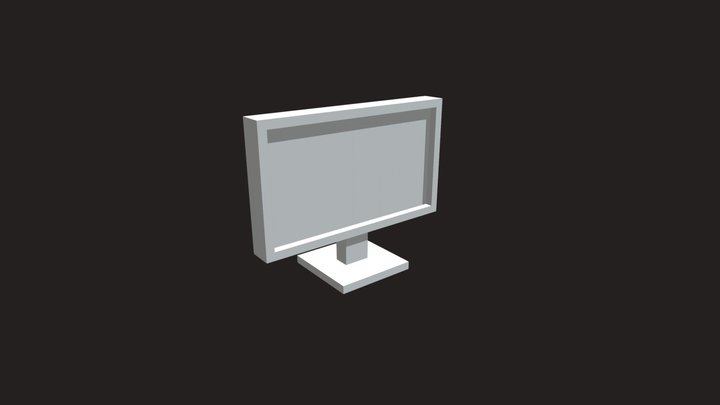 664230050 Monitor model – Modello 3D gratuito STL