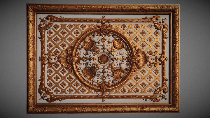 Panel dlya consoly 3D Model