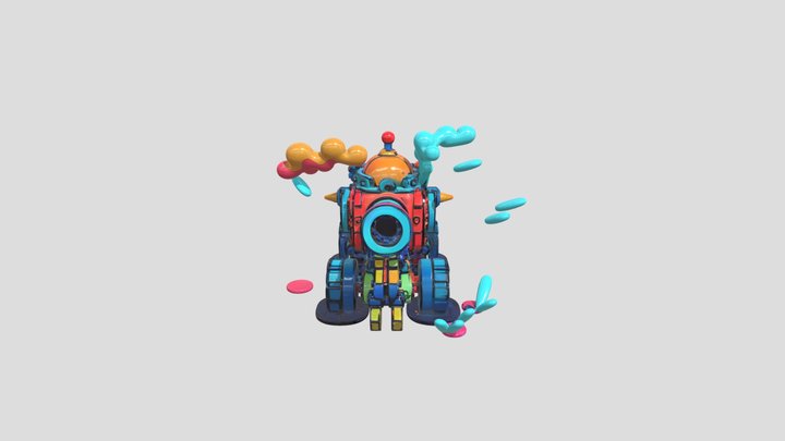 Wood Toy - Forest Guardian Asset