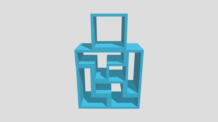 Yanira Omillopez Tetris 3D Model