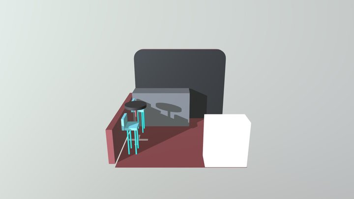 Cisco-Live-Booth-2019-Version-2 3D Model