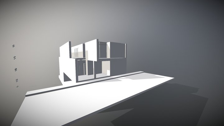 PLANIMETRIA_CASA_YOLANY- Vista3D-{3D} 3D Model
