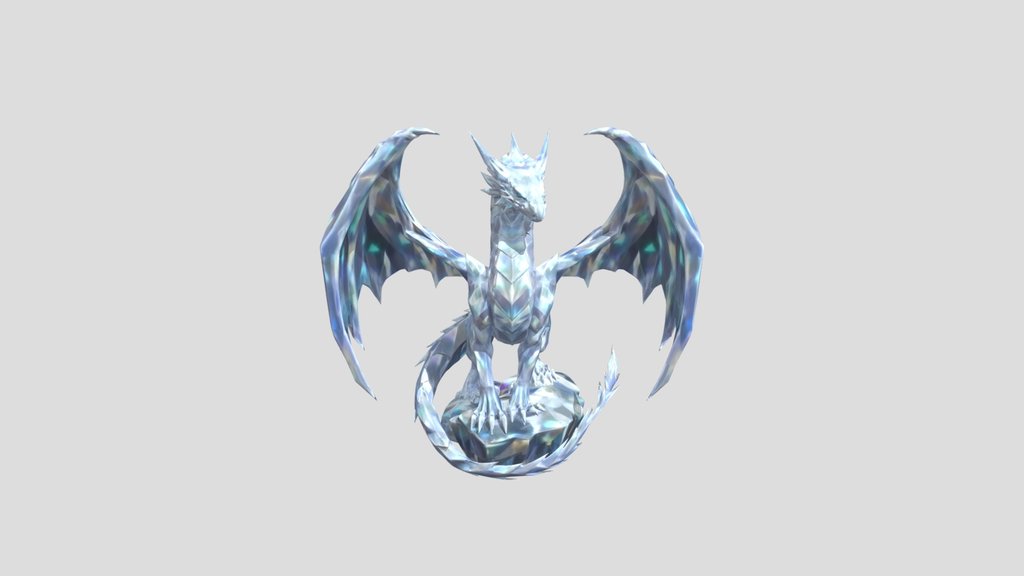 September - Crystal Dragon