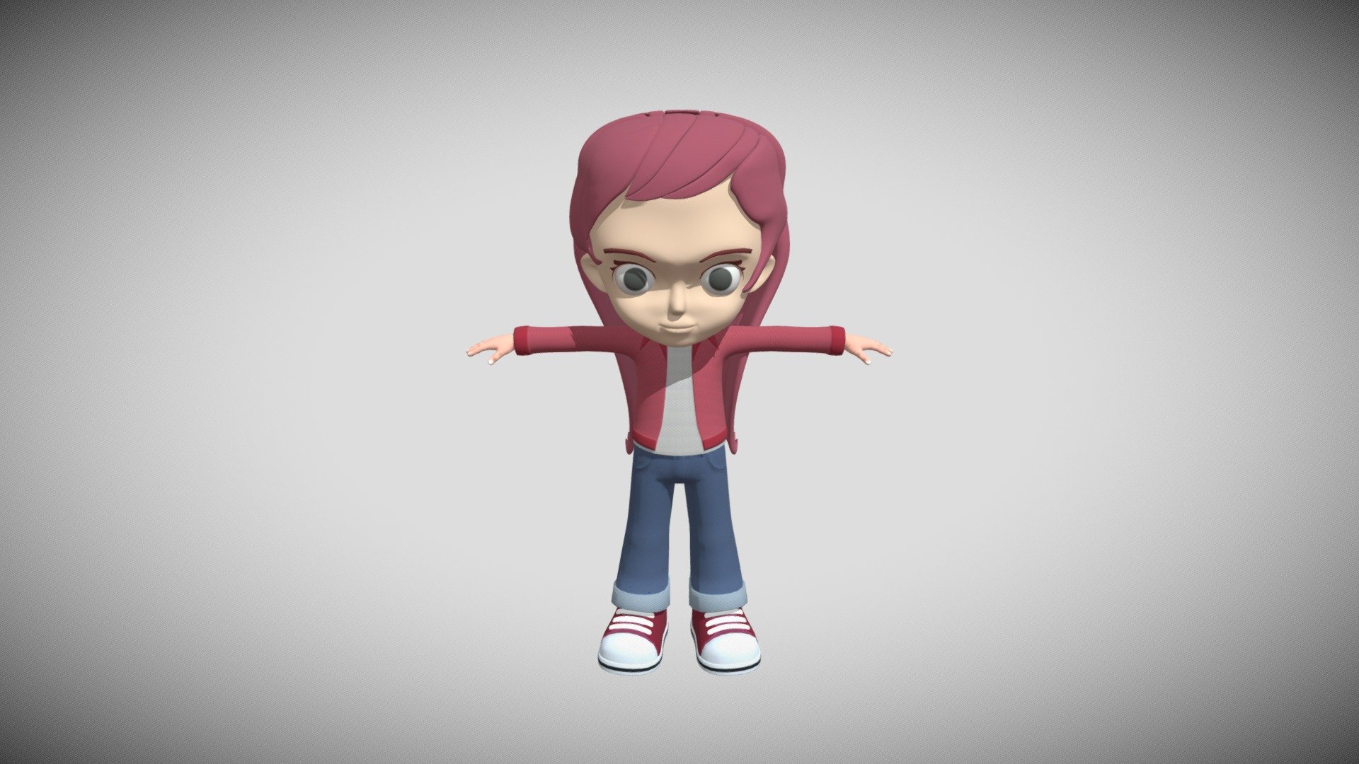 Girl Charachter6