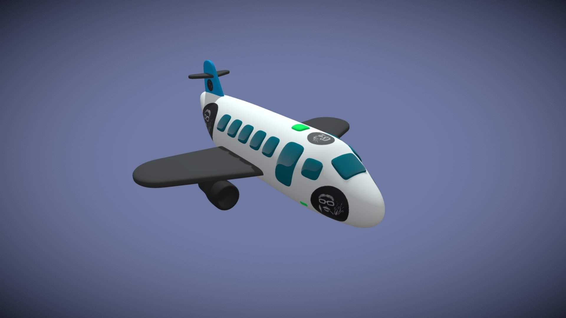 Lasqueti Spice Private Lear Jet - Download Free 3D model by ...