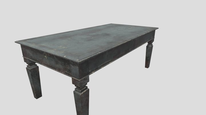zuozi 3D Model