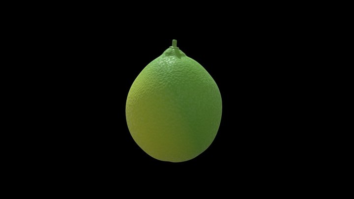 💚Lime💚 3D Model