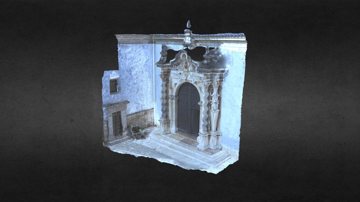 FACHADA IGLESIA ASUNCION 3D Model