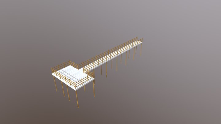 Pier 3D Model