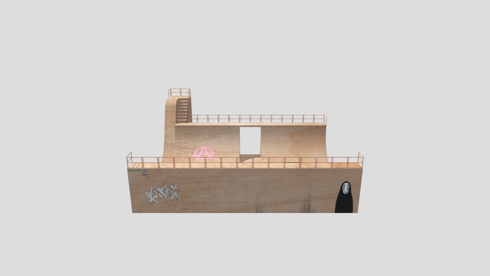 UV'd Halfpipe