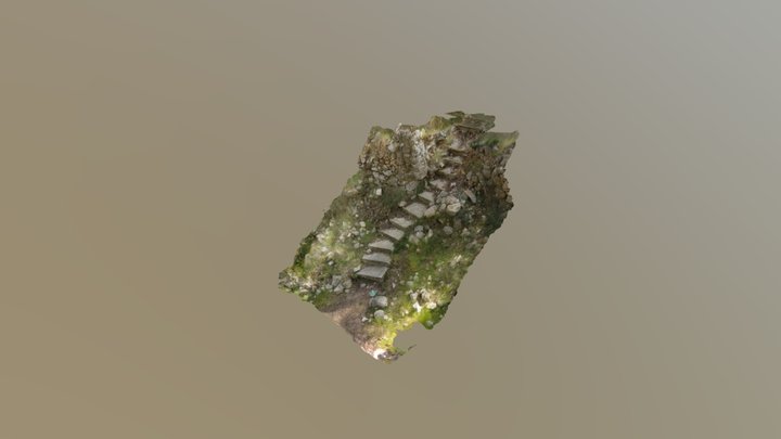 Escalier 3D Model