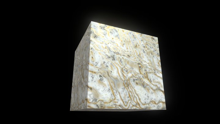 Marble Material 3D Model