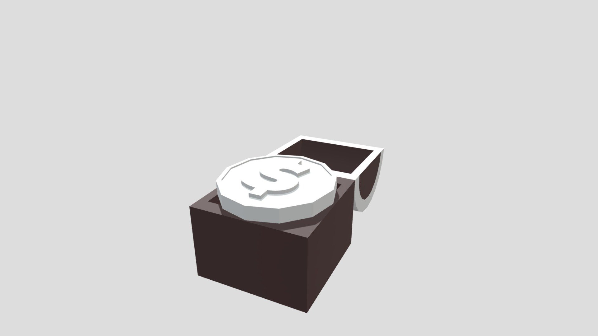 Chest Coin flip - first animation in Maya
