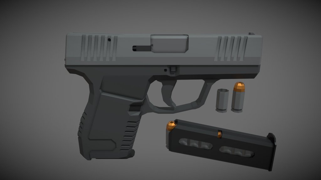 low-poly Fort-5