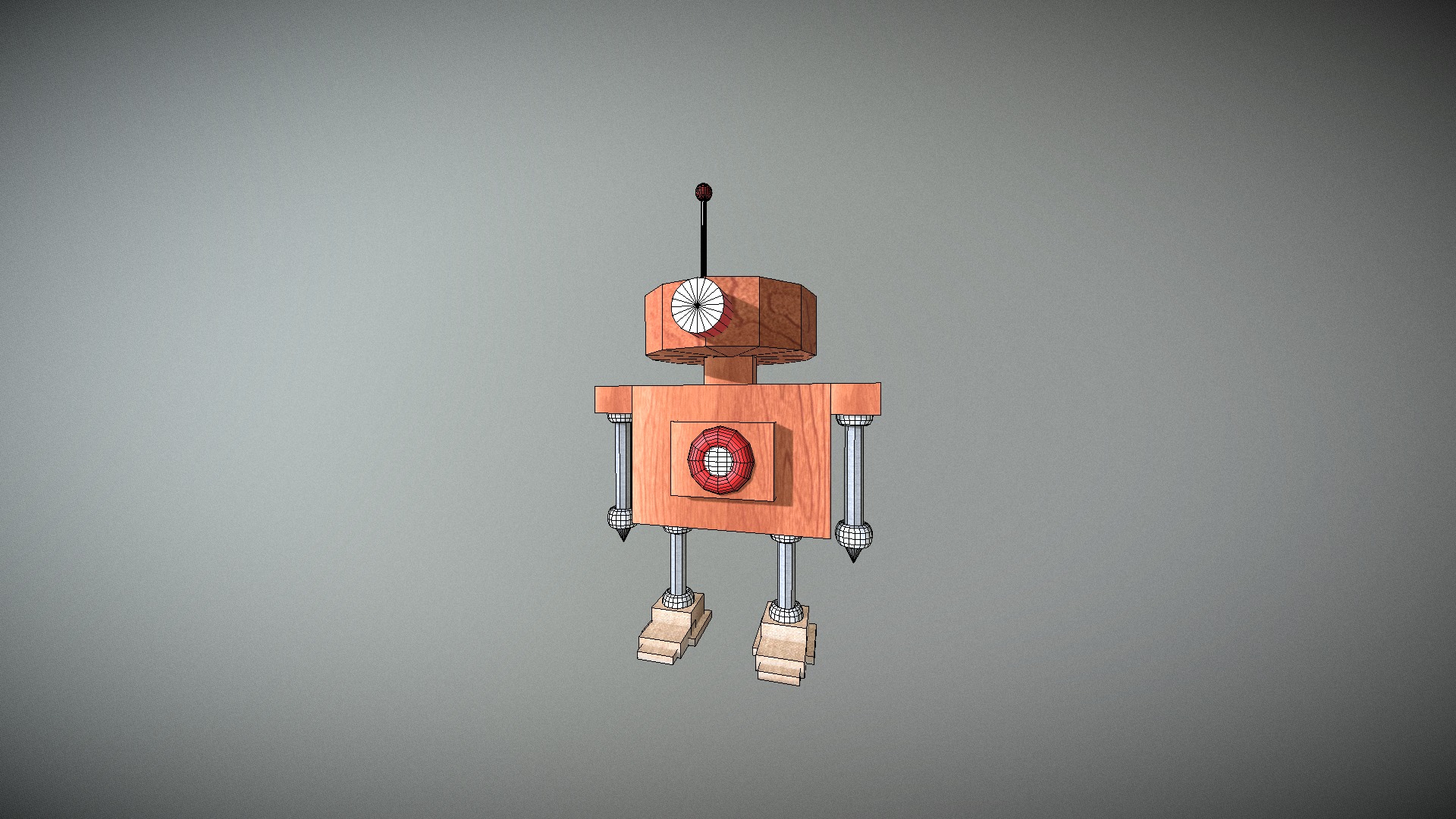 Robot - 3D model by zacharyng19 [8dbfef3] - Sketchfab