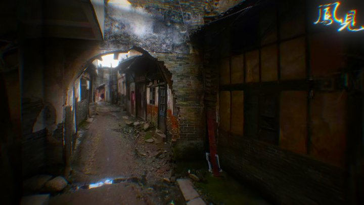 凤见：探寻一条老街的前世今生名 3D Model
