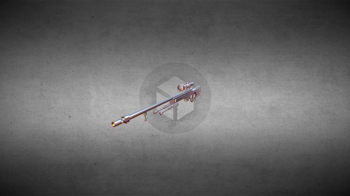 AWP ARCTICA *(Текстуры на сайте не отображаются) 3D Model