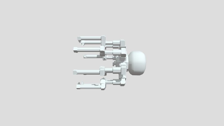 Davids Space Ship 3D Model