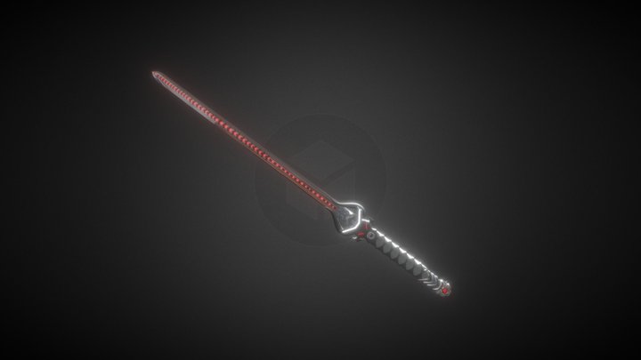 Bull sword 3D Model