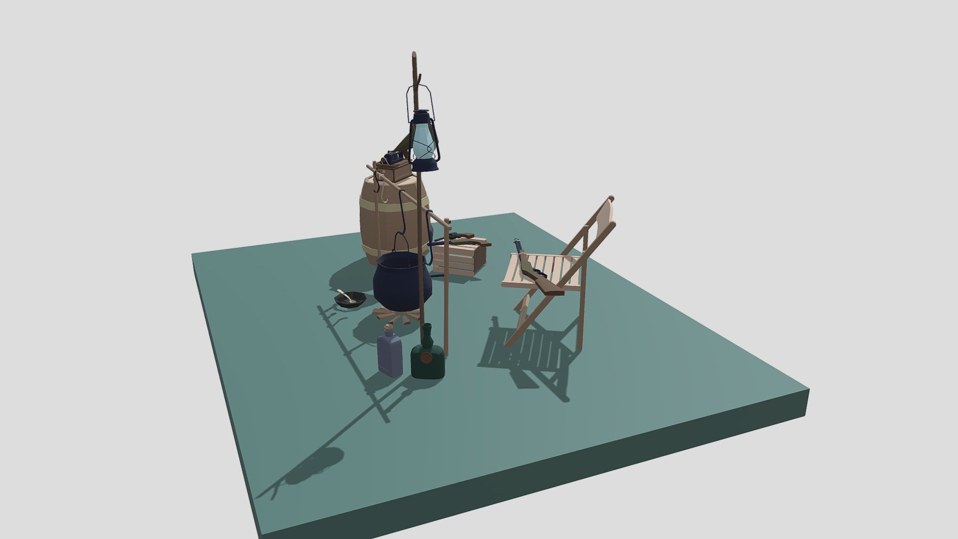 HW4 Scene