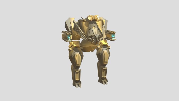 Oestros 3D Model