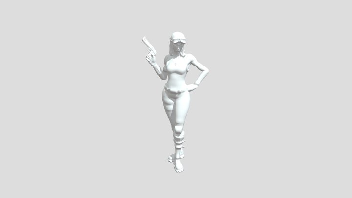 Renegade-raider 3D Model