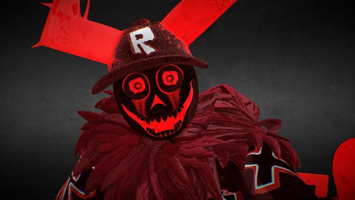 Sixer aka Guest 666 - Forsaken 3D Model