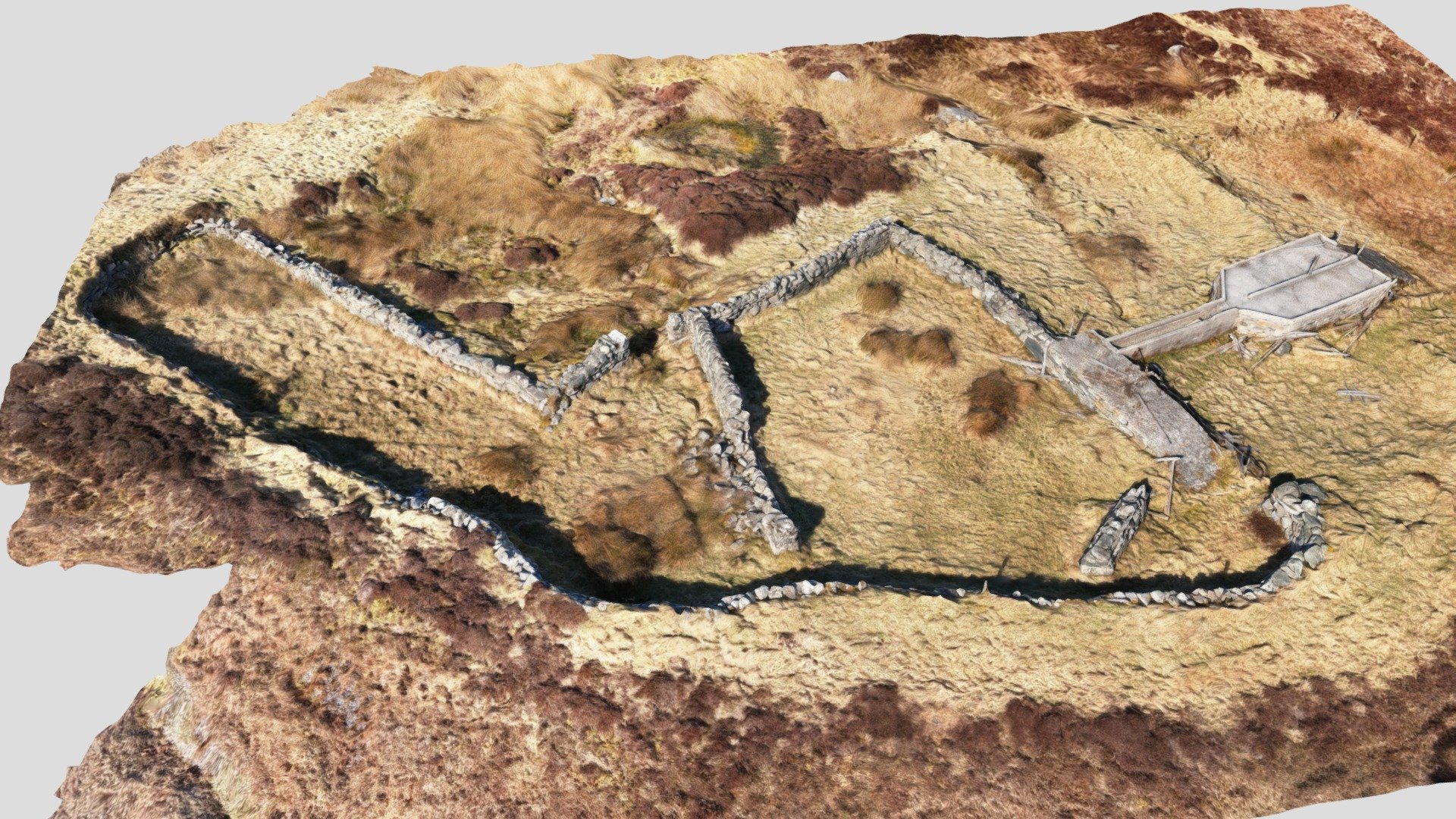 Sheep Dip & Fank Clachan a' Luib - 3D model by Smilemaker [8dc2282 ...