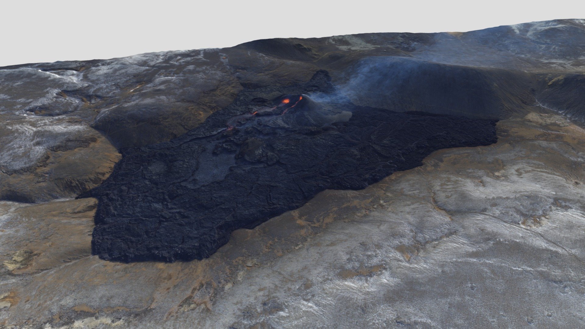 Geldingadalir eruption 05.04.2021
- 10:30UTC
