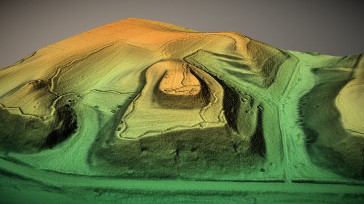 Owczary, st. 12 (Poland) – Kostenloses 3D-Modell STL