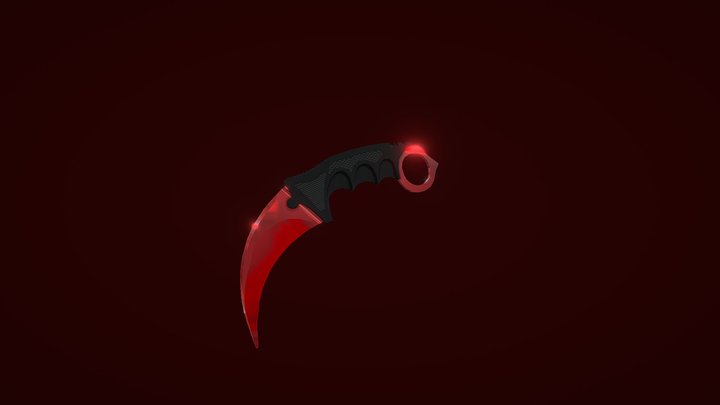 Karambit 3D Model