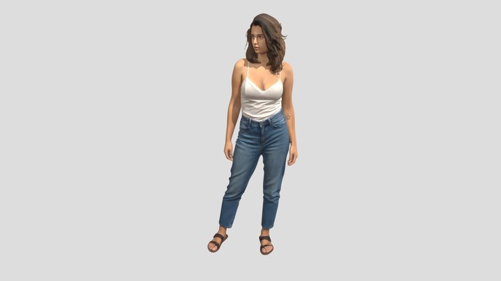 Casual Confidence – Modelo 3D gratuito STL