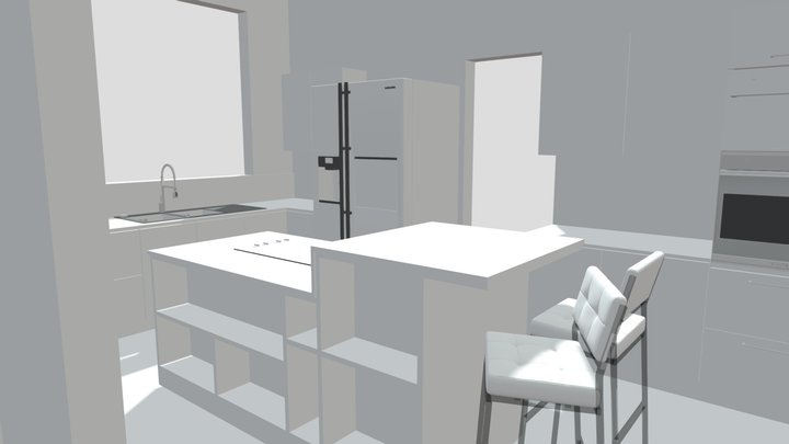 Kitchen Mathew Chan 3D Model