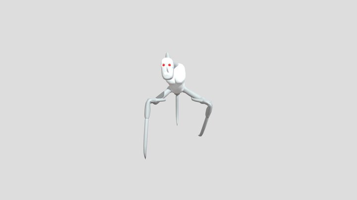 Tripod Break Out Vr 3D Model