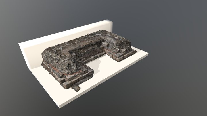 Castellum Aquae de Mérida 3D Model