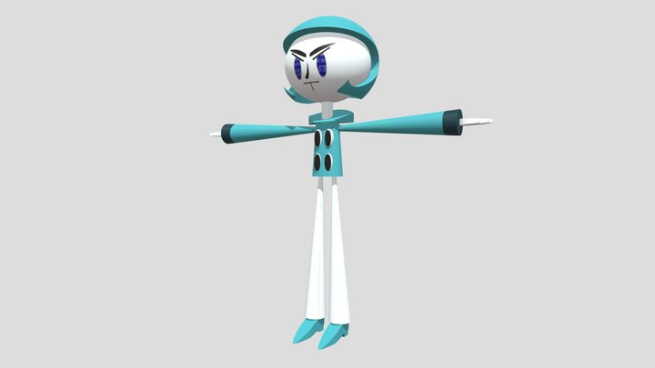 XJ Brittany Crust (MLaaTR) Fan-Made – Modello 3D gratuito STL