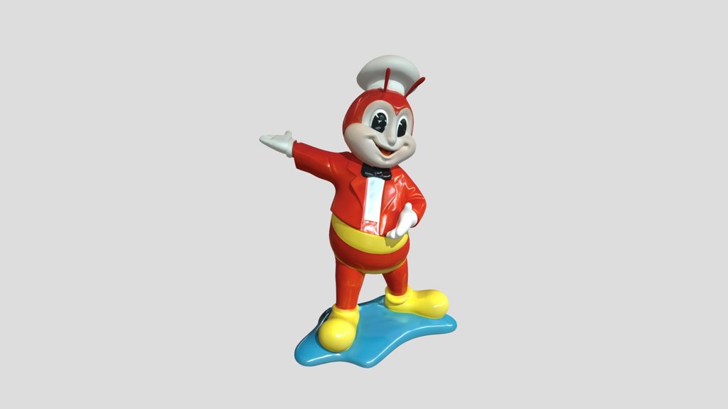 Jollibee Statue