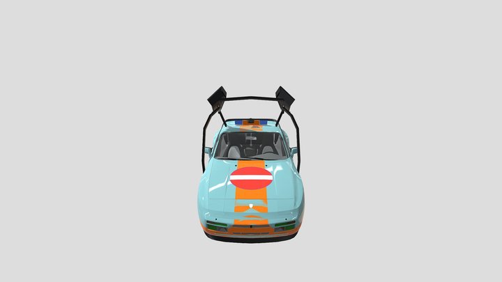 The Rambulance 3D Model
