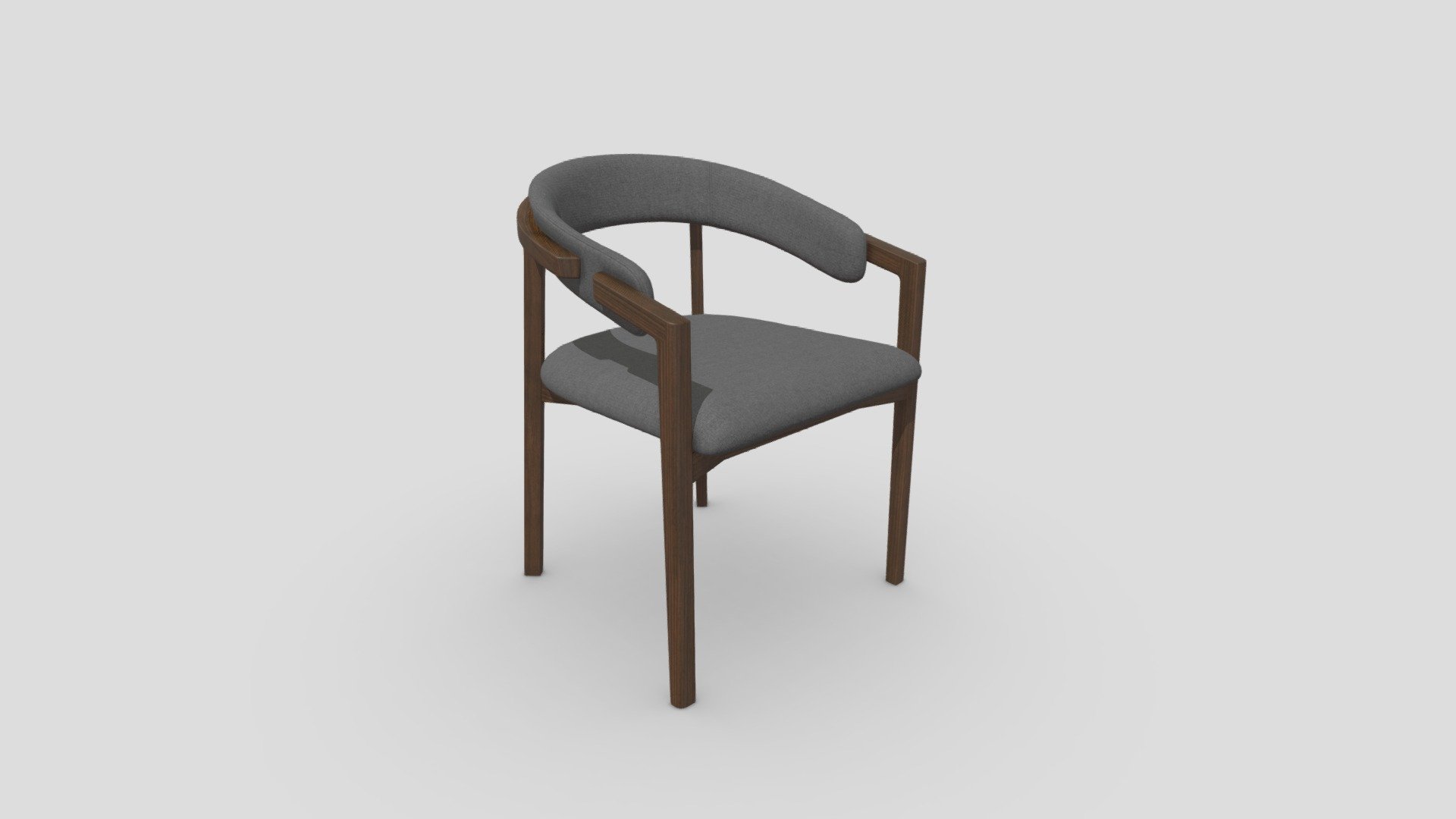 Aima Dining Armchair 3D model - Buy Royalty Free 3D model by ...