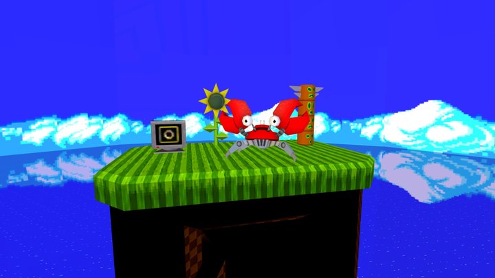 CrabMeat.3DS 3D Model